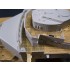 1/200 German Bismarck Battleship Wooden Deck (for Trumpeter 03702)
