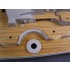 1/200 German Bismarck Battleship Wooden Deck (for Trumpeter 03702)