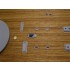 1/200 German Bismarck Battleship Wooden Deck (for Trumpeter 03702)