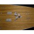 1/200 German Bismarck Battleship Wooden Deck (for Trumpeter 03702)