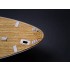 1/200 German Bismarck Battleship Wooden Deck (for Trumpeter 03702)