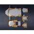 1/200 German Bismarck Battleship Wooden Deck (for Trumpeter 03702)
