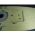 1/200 USS Missouri BB-63 Wooden Deck set w/PE for Trumpeter #03705 kit (Maple Wood Color)