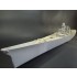 1/200 USS Missouri BB-63 Wooden Deck set w/PE for Trumpeter #03705 kit (Maple Wood Color)