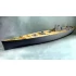1/200 HMS Nelson 1944 Wooden Deck Set for Trumpeter kit #03708