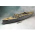1/200 Japanese Battleship Mikasa 1902 Wooden Deck w/PE Sheet for Trumpeter