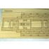 1/200 Japanese Battleship Mikasa 1902 Wooden Deck w/PE Sheet for Trumpeter
