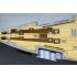 1/200 Japanese Battleship Mikasa 1902 Wooden Deck w/PE Sheet for Trumpeter