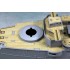 1/200 Japanese Battleship Mikasa 1902 Wooden Deck w/PE Sheet for Trumpeter