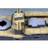 1/200 Japanese Battleship Mikasa 1902 Wooden Deck w/PE Sheet for Trumpeter