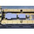 1/200 Japanese Battleship Mikasa 1902 Wooden Deck w/PE Sheet for Trumpeter