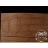 1/271 Robert E. Lee Steamboat Wooden Deck for Revell kit #85-0328