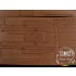 1/271 Robert E. Lee Steamboat Wooden Deck for Revell kit #85-0328