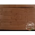 1/271 Robert E. Lee Steamboat Wooden Deck for Revell kit #85-0328