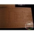 1/271 Robert E. Lee Steamboat Wooden Deck for Revell kit #85-0328