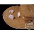 1/271 Robert E. Lee Steamboat Wooden Deck for Revell kit #85-0328