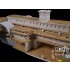 1/271 Robert E. Lee Steamboat Wooden Deck for Revell kit #85-0328