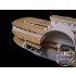 1/271 Robert E. Lee Steamboat Wooden Deck for Revell kit #85-0328