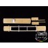 1/271 Robert E. Lee Steamboat Wooden Deck for Revell kit #85-0328