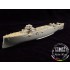 1/400 WWI Russian Cruiser Aurora Wooden Deck for Maquette kit MQ4050