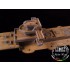 1/400 WWI Russian Cruiser Aurora Wooden Deck for Maquette kit MQ4050