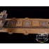 1/400 WWI Russian Cruiser Aurora Wooden Deck for Maquette kit MQ4050