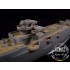 1/400 WWI Russian Cruiser Aurora Wooden Deck for Maquette kit MQ4050