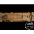 1/400 WWI Russian Cruiser Aurora Wooden Deck for Maquette kit MQ4050
