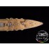 1/400 WWI Russian Cruiser Aurora Wooden Deck for Maquette kit MQ4050