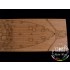 1/400 Soviet Battleship Potemkin Wooden Deck for Maquette kit MQ4051