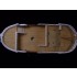 Going Merry Flying model Wooden Deck for Bandai kit #0170397
