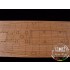 1/150 Clipper Ship Cutty Sark Wooden Deck for Academy kit #B14403