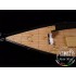 1/150 Clipper Ship Cutty Sark Wooden Deck for Academy kit #B14403