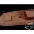 1/150 Clipper Ship Cutty Sark Wooden Deck for Academy kit #B14403