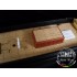 1/150 Clipper Ship Cutty Sark Wooden Deck for Academy kit #B14403