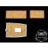 1/150 Clipper Ship Cutty Sark Wooden Deck for Academy kit #B14403