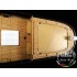 1/150 Clipper Ship Cutty Sark Wooden Deck for Academy kit #B14403
