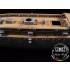 1/232 Protected Cruiser USS Olympia Wooden Deck for Encore Models #850001