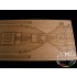 1/232 Protected Cruiser USS Olympia Wooden Deck for Encore Models #850001