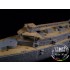 1/232 Protected Cruiser USS Olympia Wooden Deck for Encore Models #850001