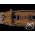 1/232 Protected Cruiser USS Olympia Wooden Deck for Encore Models #850001