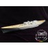 1/450 HMS Vanguard Wooden Deck for Hasegawa kit #40115