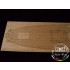 1/450 USS Missouri Wooden Deck for Hasegawa kit #40114