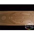 1/450 USS Missouri Wooden Deck for Hasegawa kit #40114