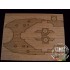 1/450 USS Missouri Wooden Deck for Hasegawa kit #40114
