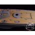 1/450 USS Missouri Wooden Deck for Hasegawa kit #40114