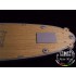 1/450 USS Missouri Wooden Deck for Hasegawa kit #40114