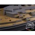 1/450 USS Missouri Wooden Deck for Hasegawa kit #40114