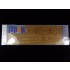 1/400 DKM Bismarck Wooden Deck for Heller kit #81078