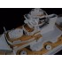 1/400 DKM Bismarck Wooden Deck for Heller kit #81078